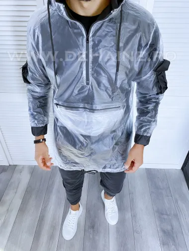 Geaca barbati impermeabila cu mici defecte B5675 Z6-3